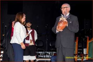 Acto institucional por el Día de Canarias en Telde (Foto Ildefonso Rodríguez)